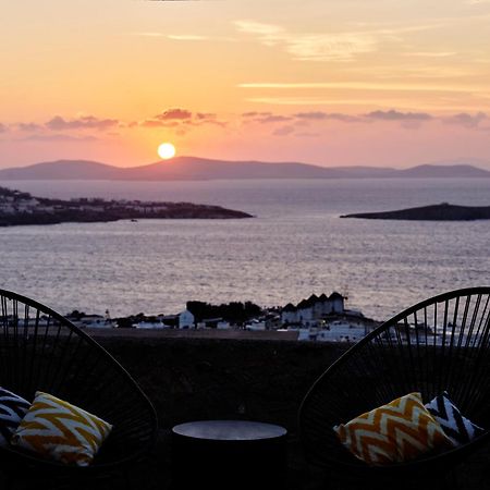 Mykonos TownBoho Origin Mykonosアパートメント エクステリア 写真