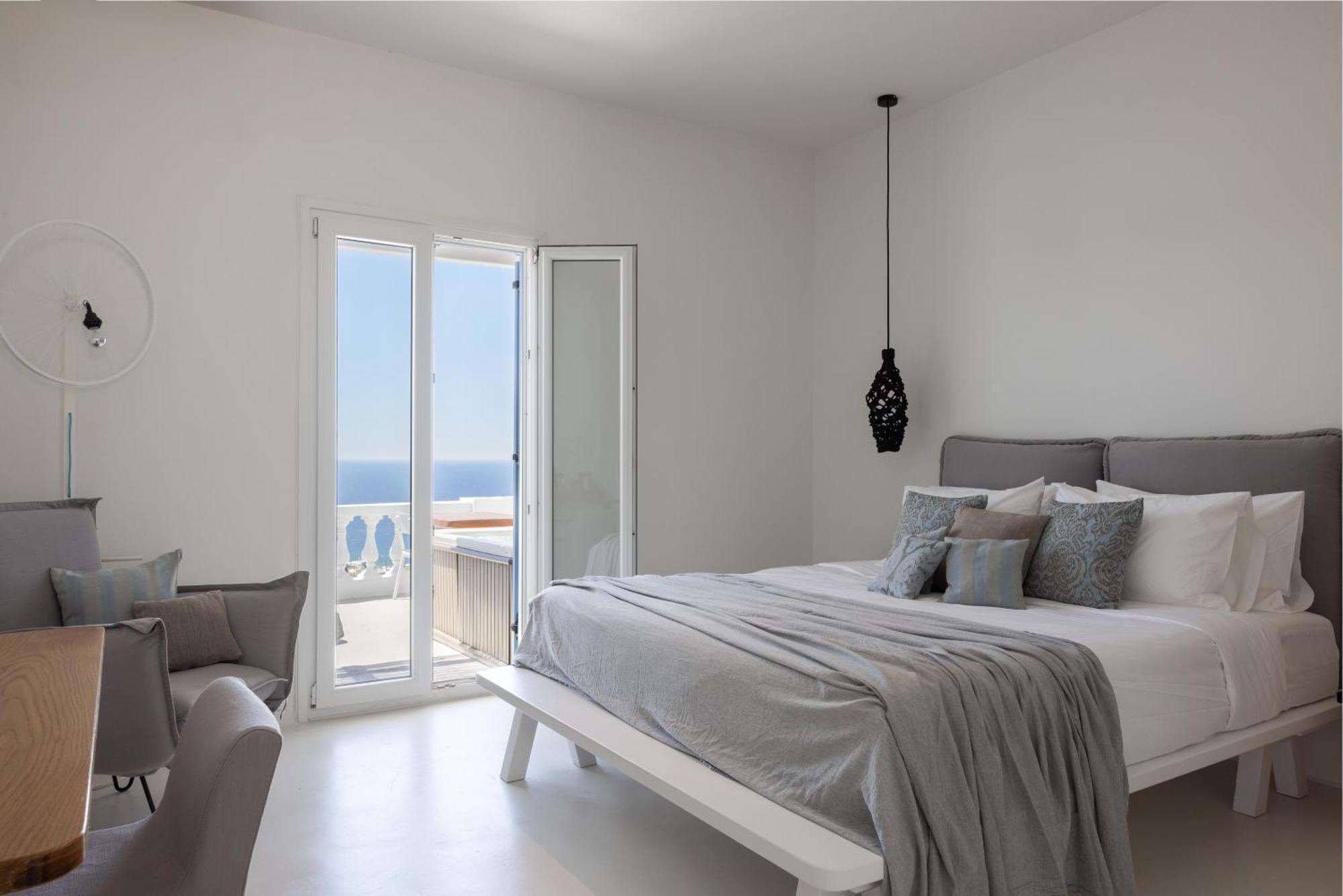 Mykonos TownBoho Origin Mykonosアパートメント エクステリア 写真