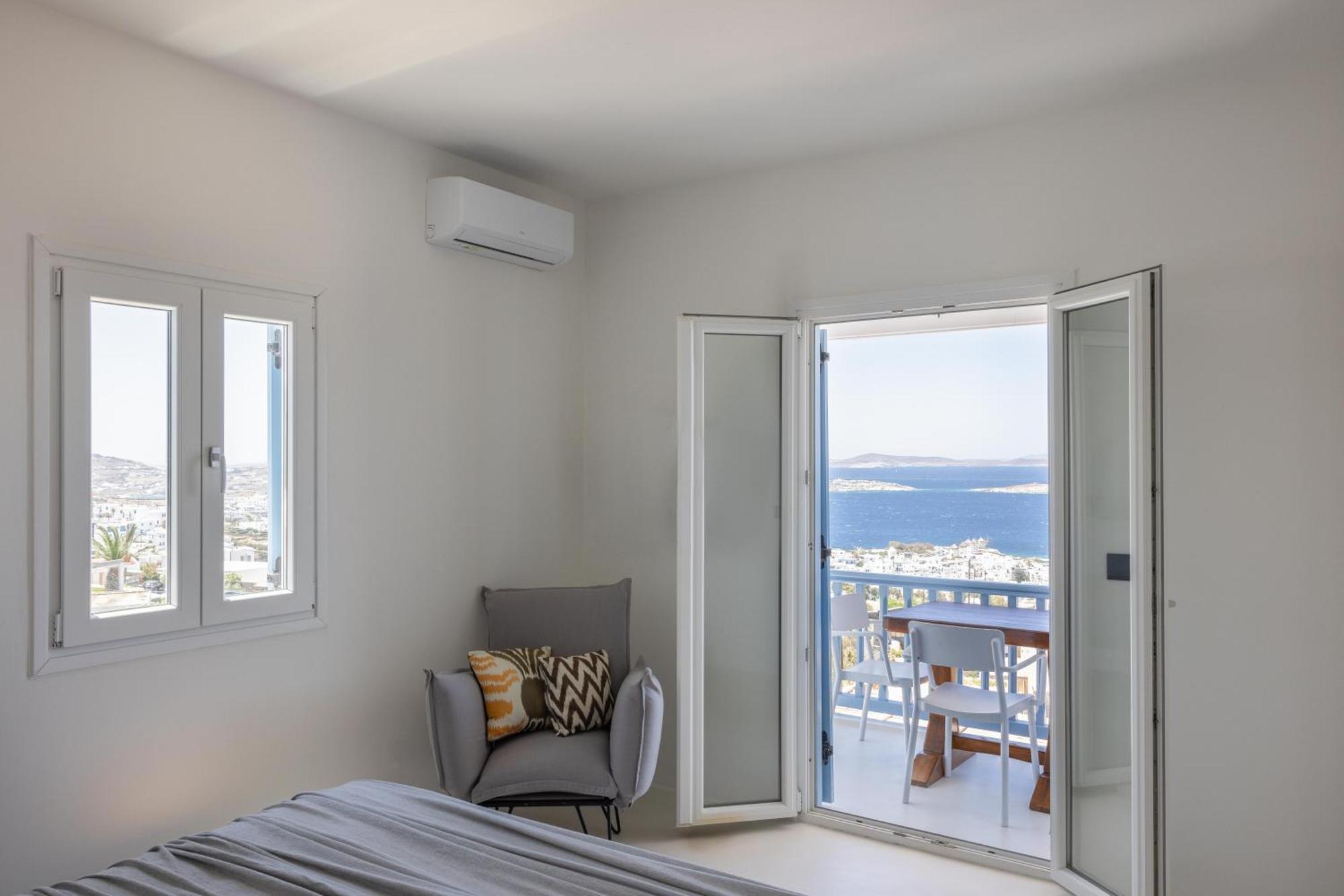 Mykonos TownBoho Origin Mykonosアパートメント エクステリア 写真