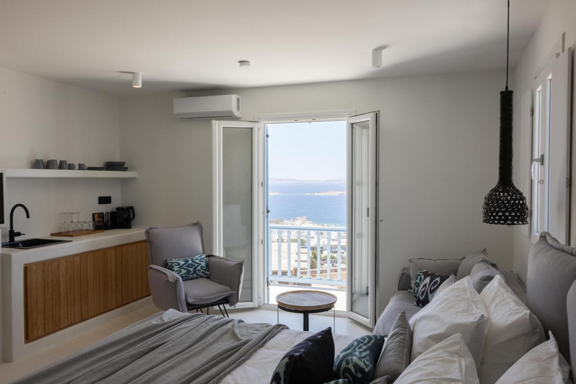 Mykonos TownBoho Origin Mykonosアパートメント エクステリア 写真