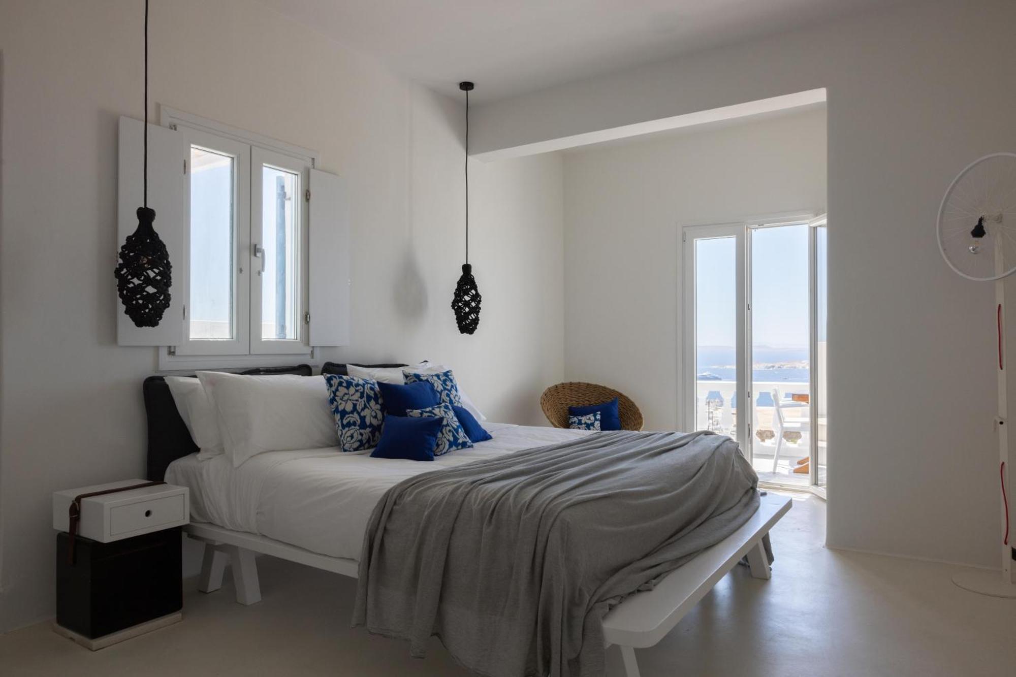 Mykonos TownBoho Origin Mykonosアパートメント エクステリア 写真
