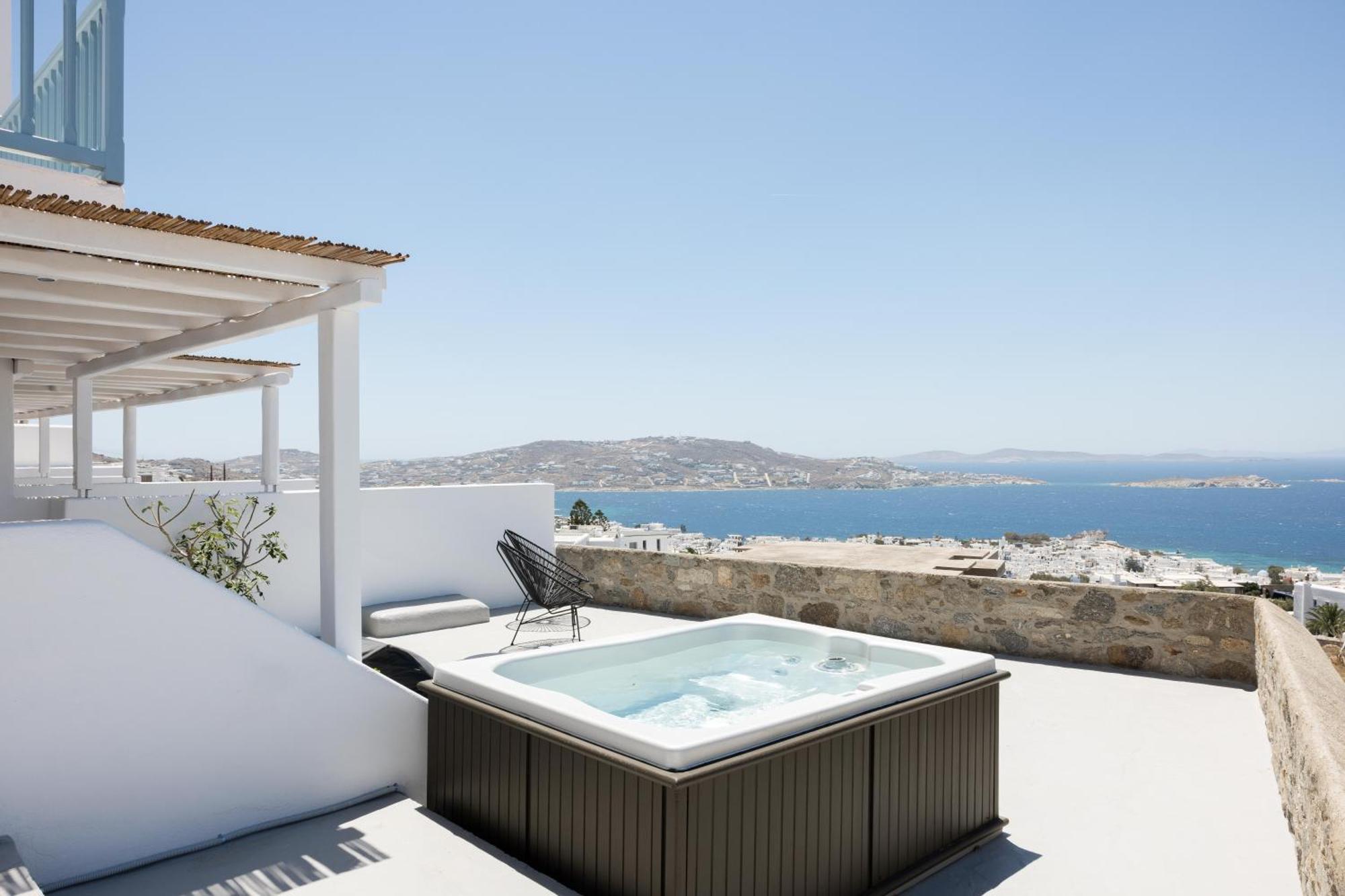 Mykonos TownBoho Origin Mykonosアパートメント エクステリア 写真