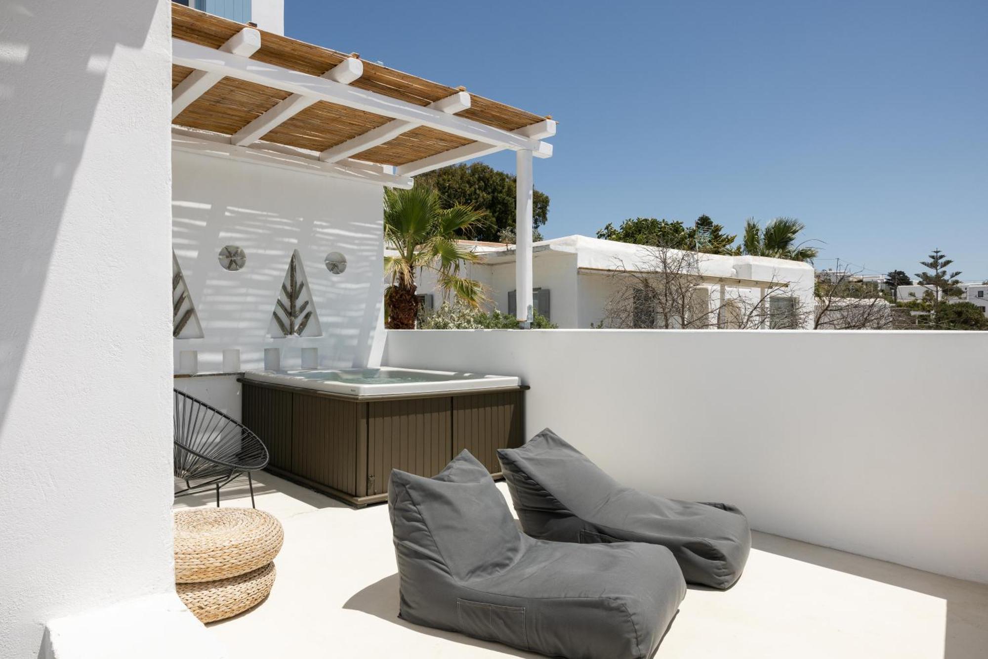 Mykonos TownBoho Origin Mykonosアパートメント エクステリア 写真