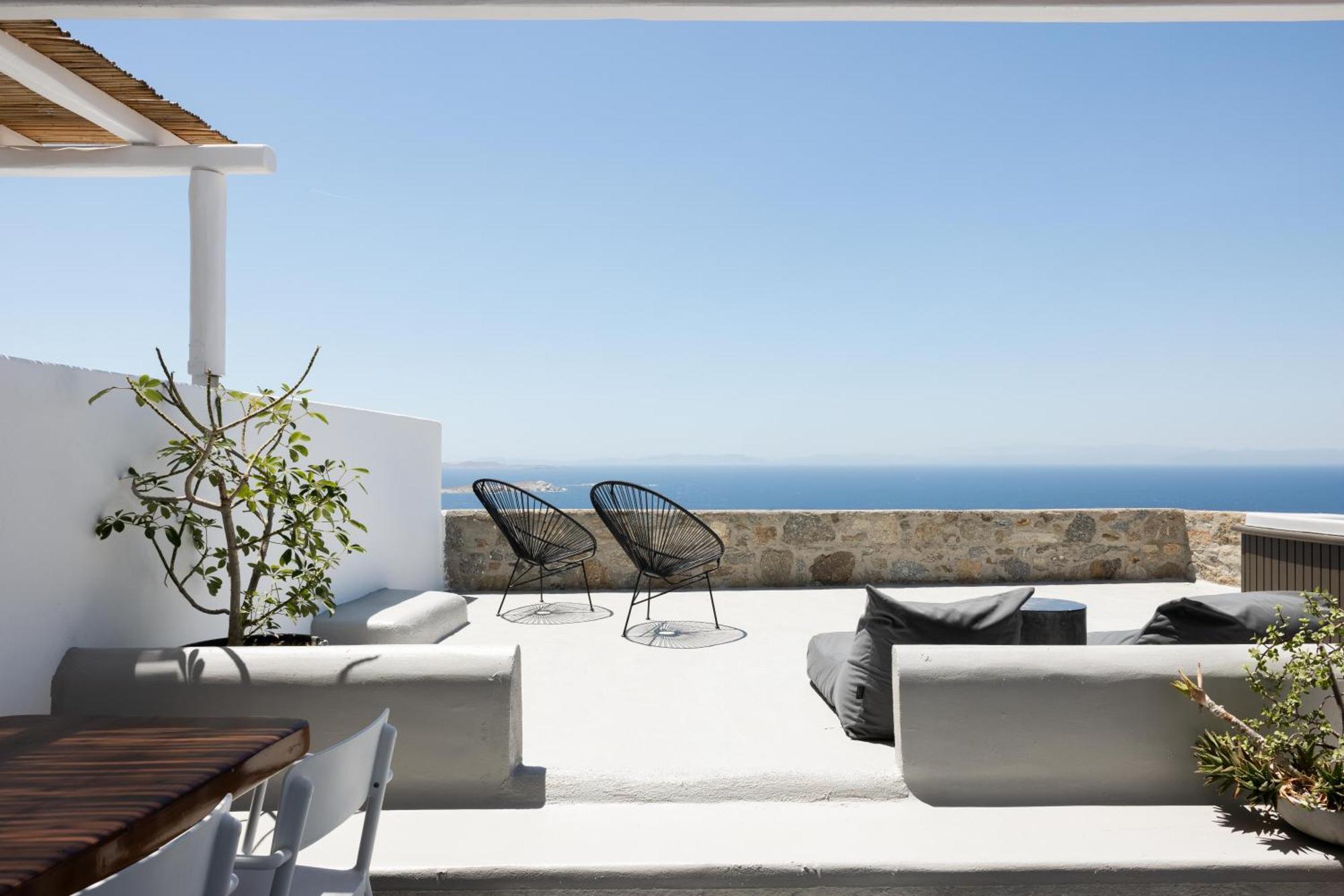 Mykonos TownBoho Origin Mykonosアパートメント エクステリア 写真