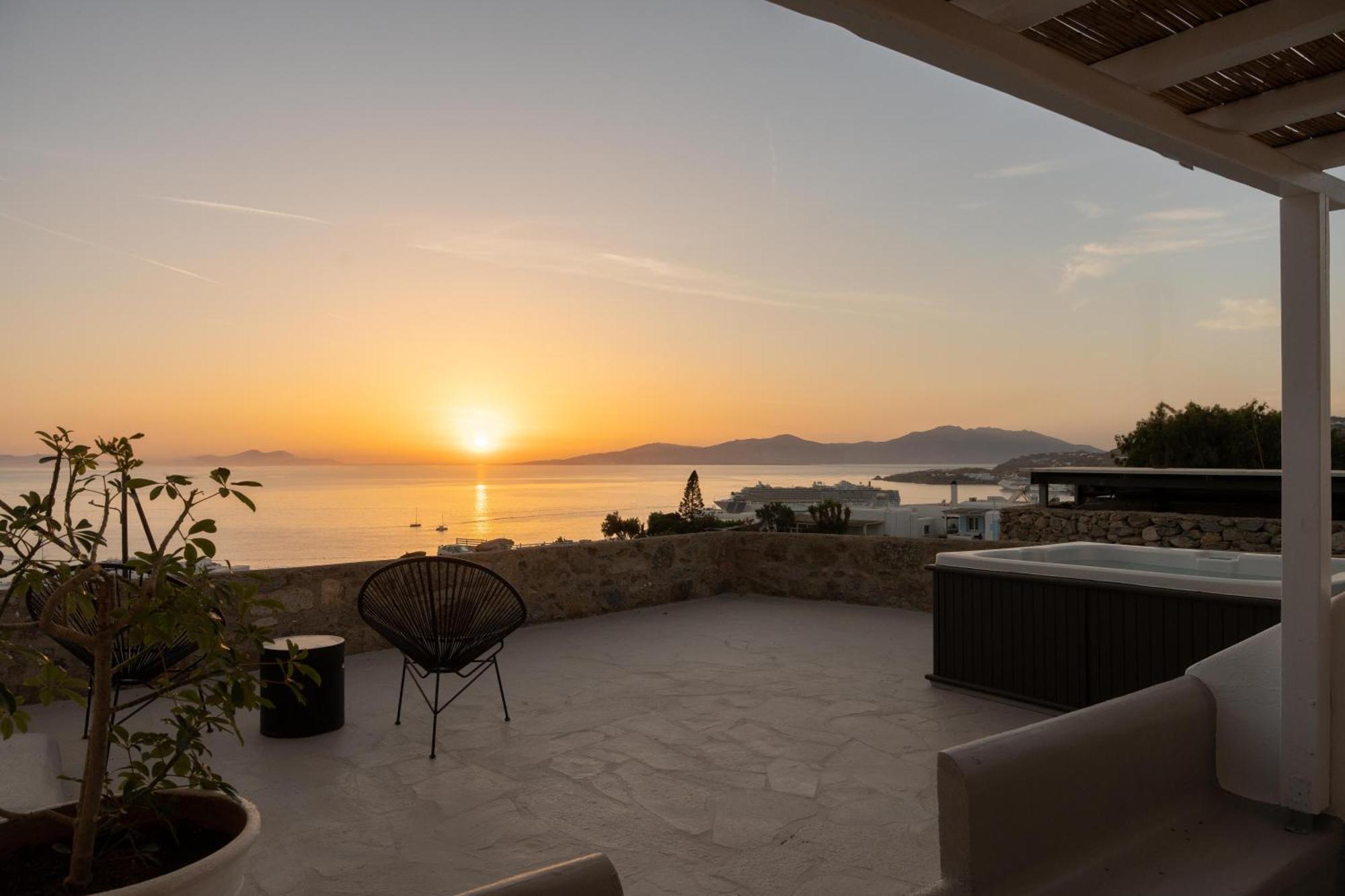 Mykonos TownBoho Origin Mykonosアパートメント エクステリア 写真