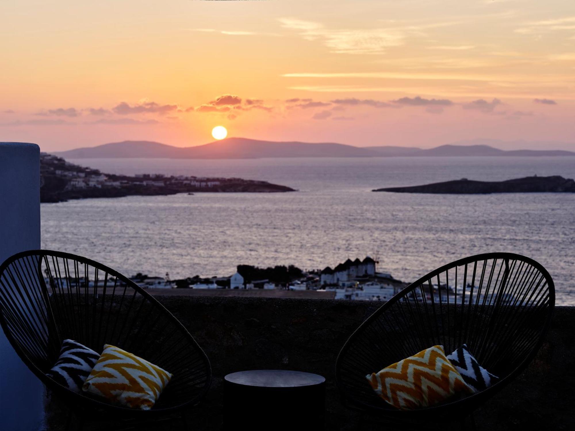 Mykonos TownBoho Origin Mykonosアパートメント エクステリア 写真